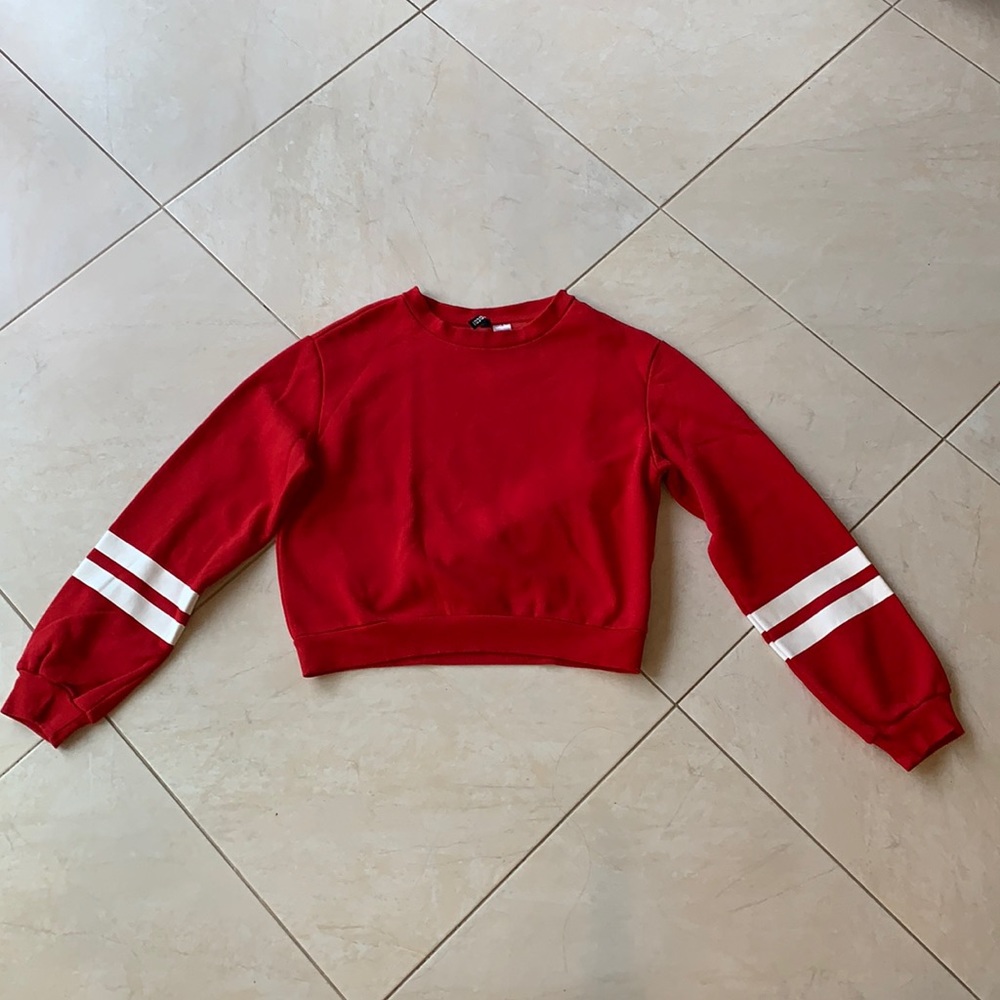 Red Crewneck